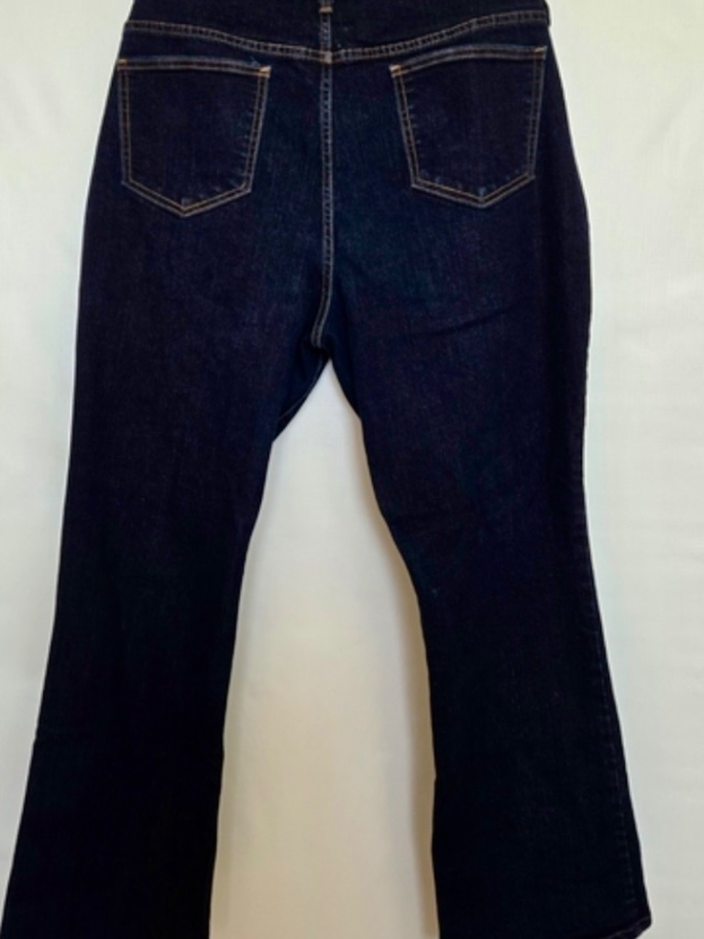 Old Navy Sweetheart Bootcut Dark Wash 14S - Picture 2 of 7